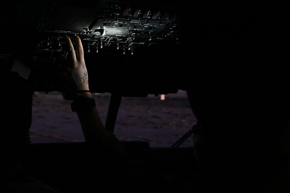 AirPower: 415th SOS trains C-130 loadmasters for success