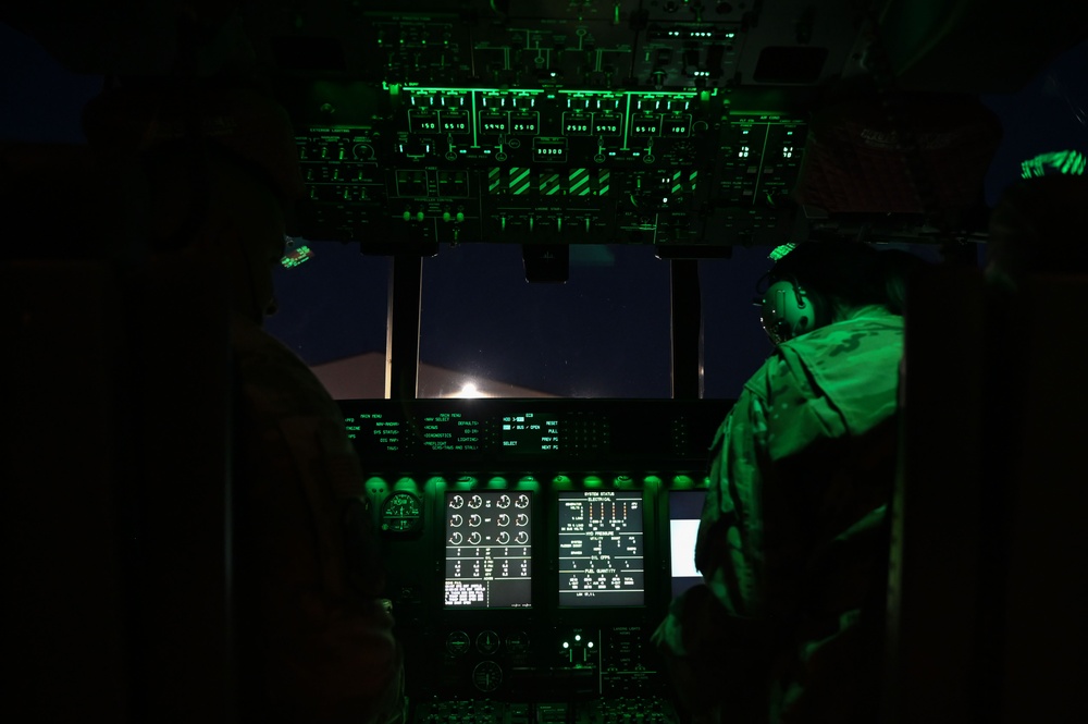 AirPower: 415th SOS trains C-130 loadmasters for success