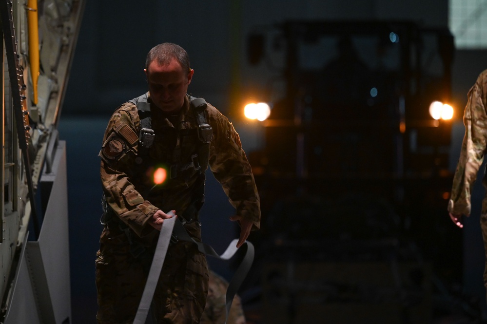 AirPower: 415th SOS trains C-130 loadmasters for success