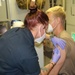 HSC 22 Sailor Receives a COVID-19 Booster Shot Aboard USS Milwaukee