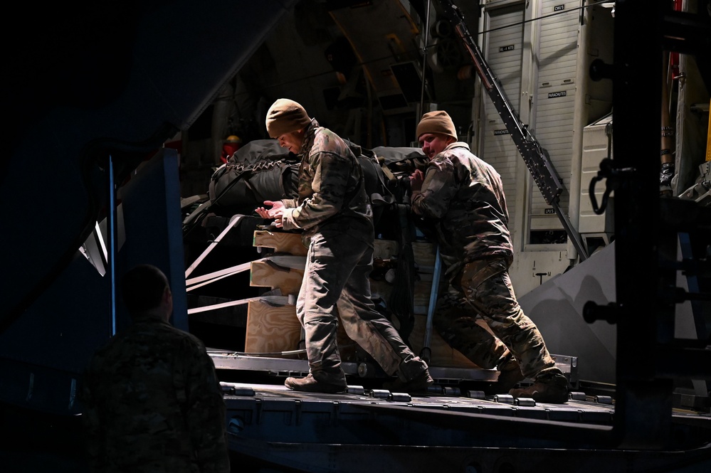 AirPower: 415th SOS trains C-130 loadmasters for success