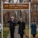 Wreaths Across America at Naval Station Great Lakes