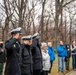 Wreaths Across America at Naval Station Great Lakes
