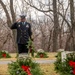 Wreaths Across America at Naval Station Great Lakes