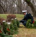 Wreaths Across America at Naval Station Great Lakes