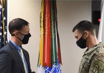 PEO EIS LEADERS RECEIVE AWARDS FOR ACCOMPLISHMENTS