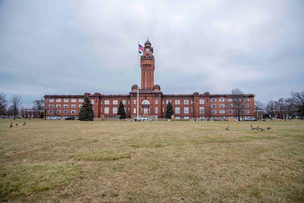 Naval Station Great Lakes Building 1