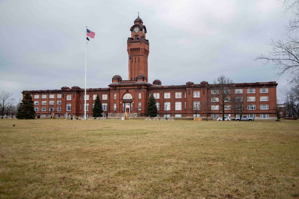 Naval Station Great Lakes Building 1