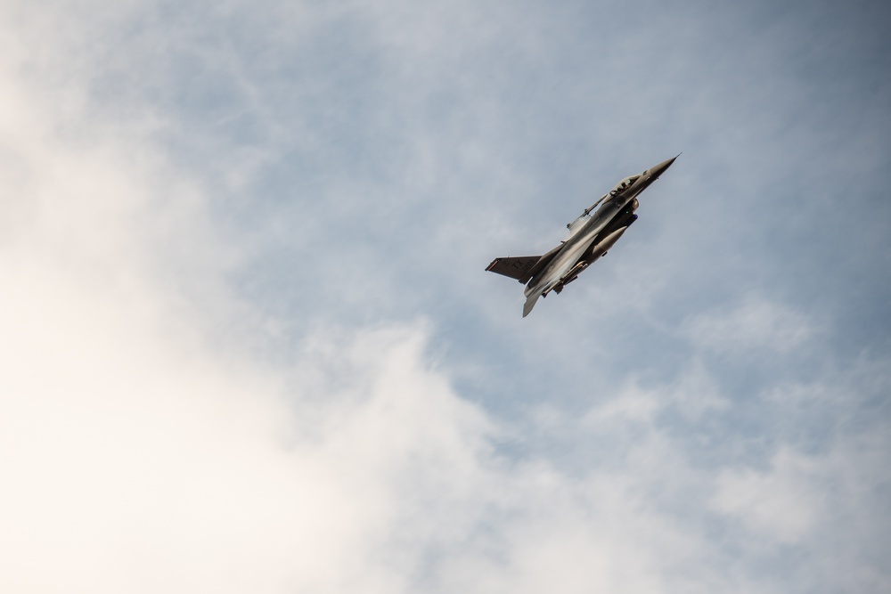 146th ASOS hosts JTAC currency training for Estonian NATO allies
