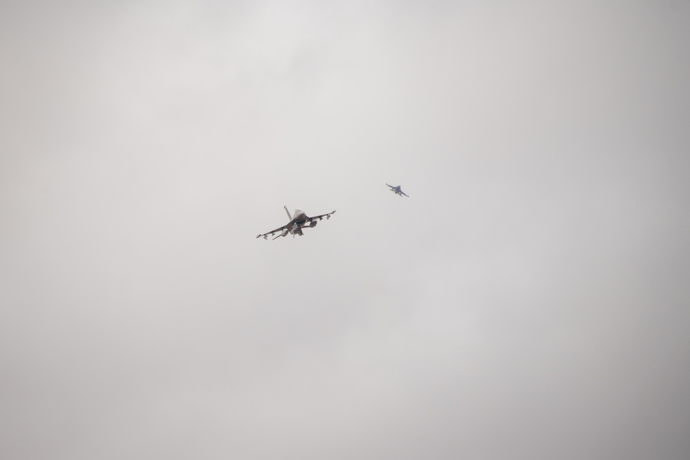 146th ASOS hosts JTAC currency training for Estonian NATO allies