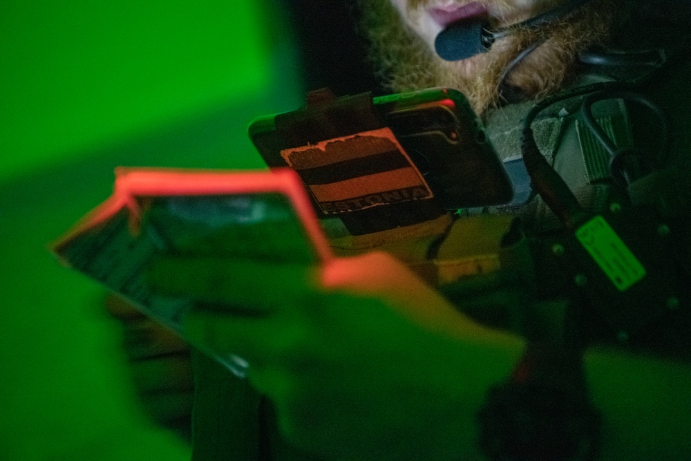 146th ASOS hosts JTAC currency training for Estonian NATO allies