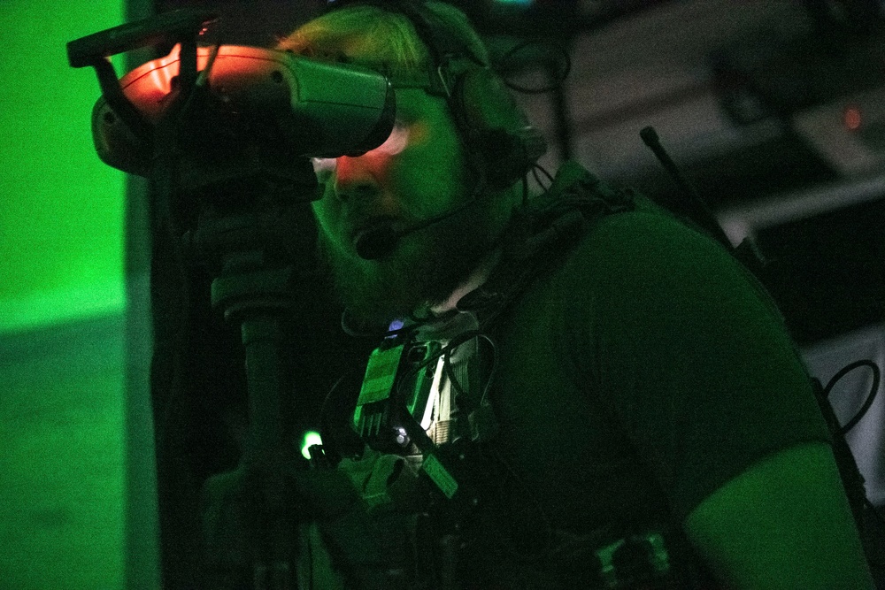 146th ASOS hosts JTAC currency training for Estonian NATO allies