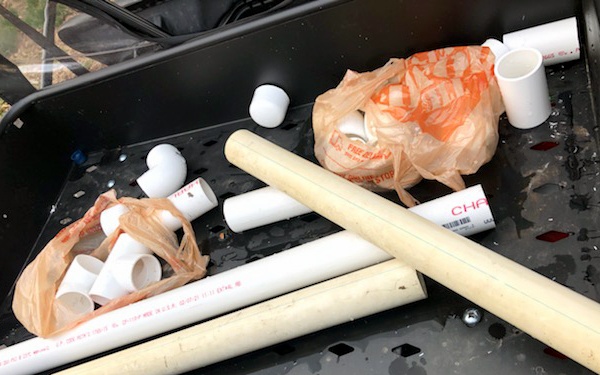 The Virtual Review: DIY roping dummy