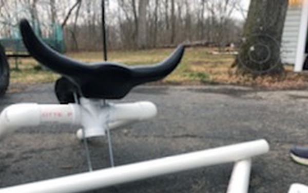 The Virtual Review: DIY roping dummy