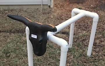 The Virtual Review: DIY roping dummy