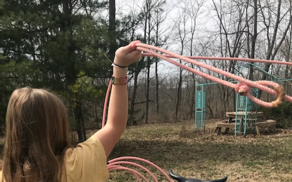 The Virtual Review: DIY roping dummy