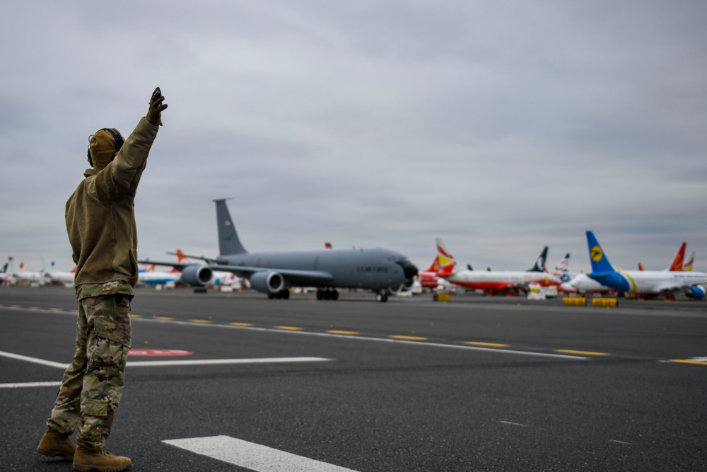 Team Fairchild implements MCA, ACE capabilities at civilian airfield for the first time