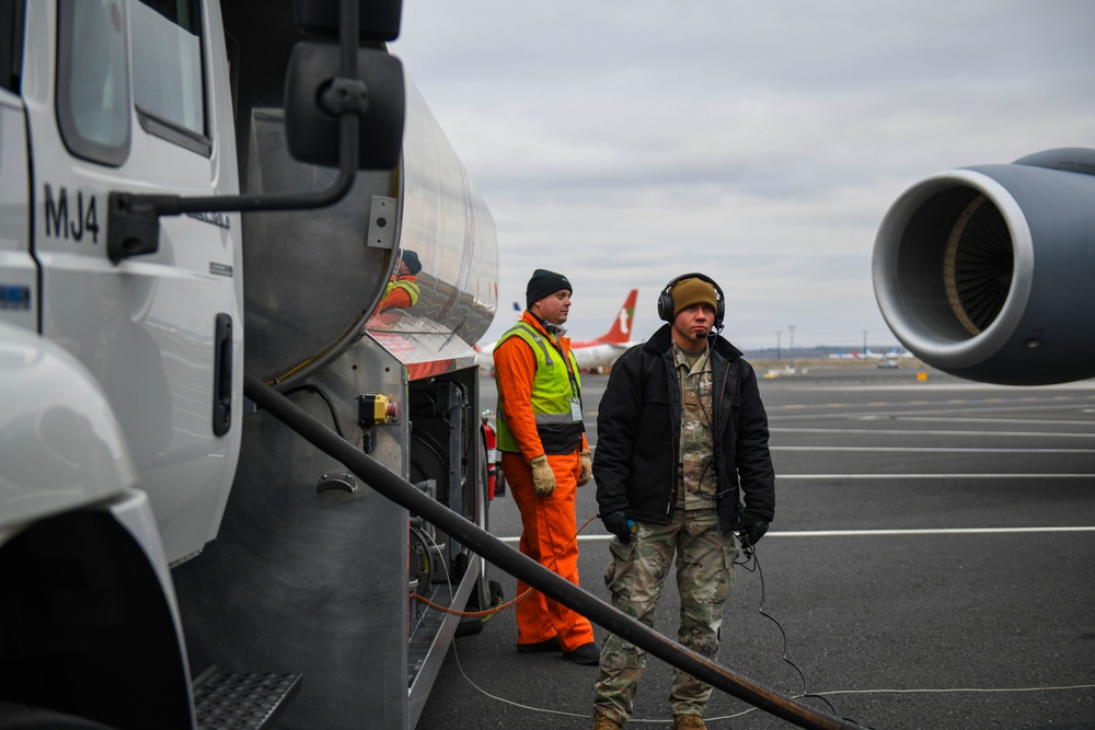 Team Fairchild implements MCA, ACE capabilities at civilian airfield for the first time