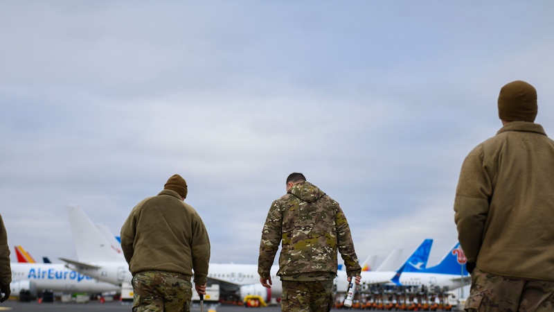 Team Fairchild implements MCA, ACE capabilities at civilian airfield for the first time