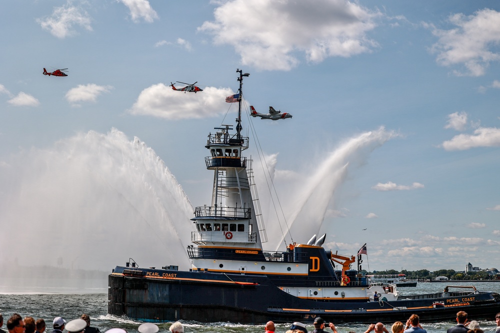 New York 9/11 Boat Lift 20th Year Commemoration