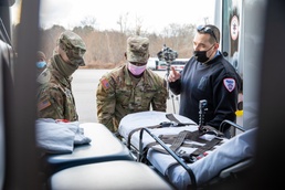 Mass. National Guard receives EMS training