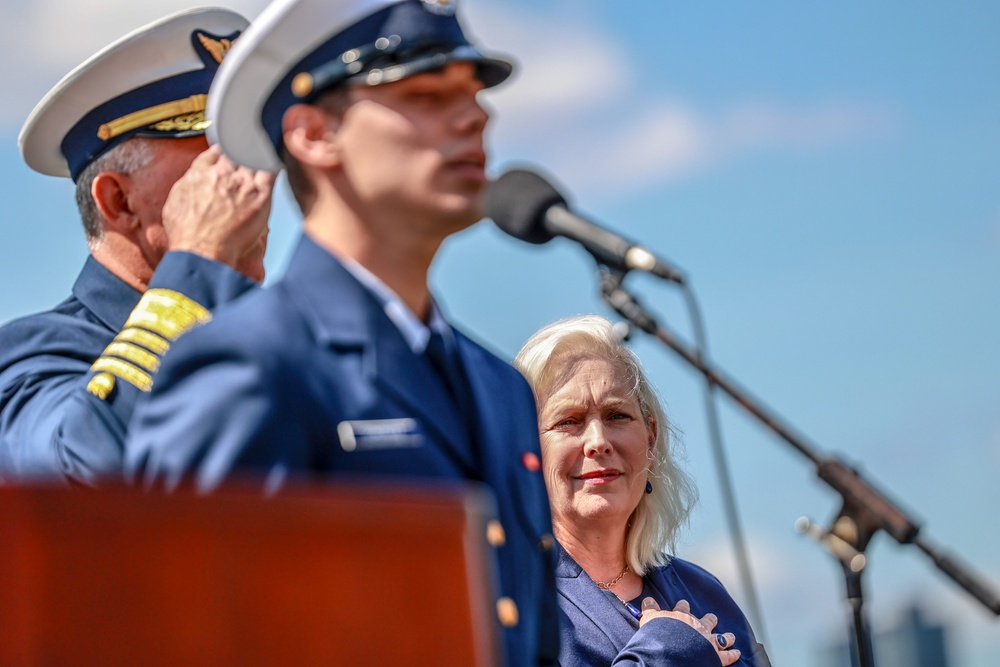 New York 9/11 Boat Lift 20th Year Commemoration