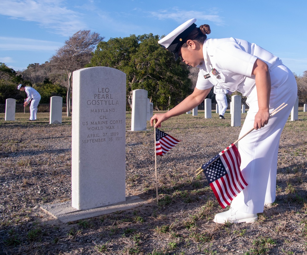 Memorial Day on Naval Station Guantanamo Bay