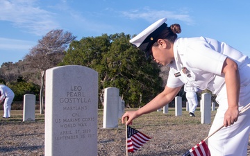 Memorial Day on Naval Station Guantanamo Bay