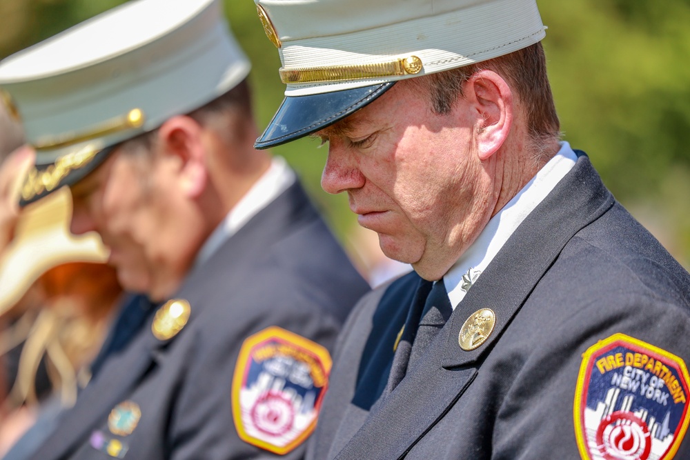 New York 9/11 Boat Lift 20th Year Commemoration