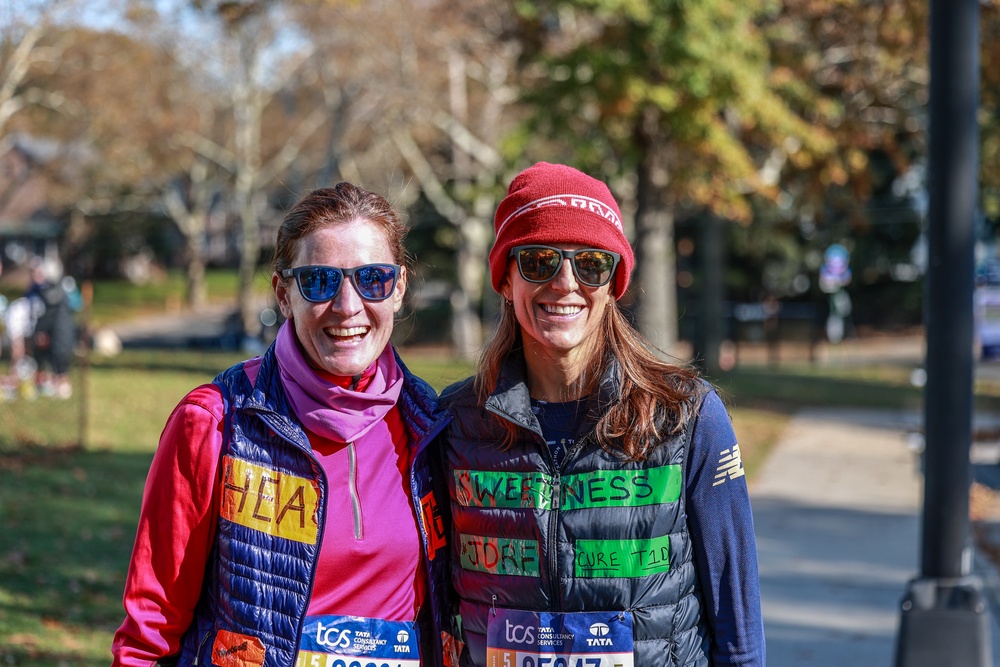 New York City Marathon Start at Sector New York