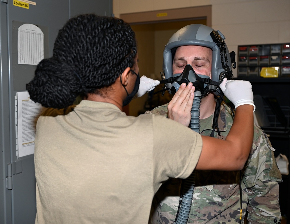 908th OSS Aircrew Flight Equipment Technicians Keep Aircrew Safe