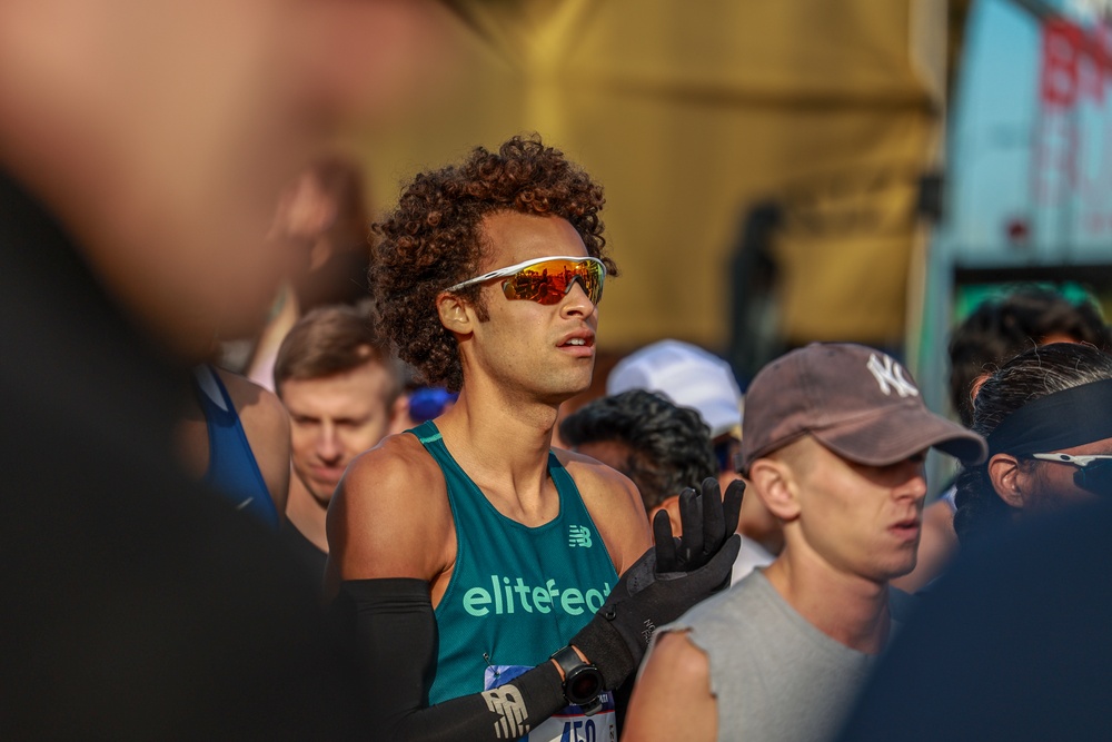 New York City Marathon Start at Sector New York