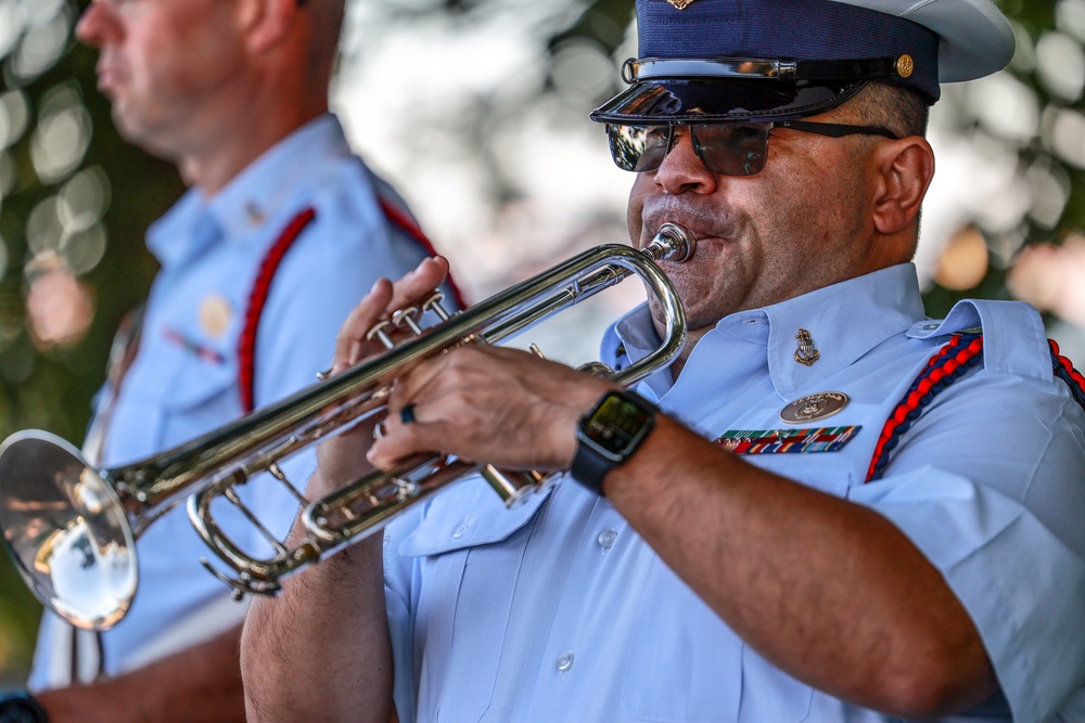 9/11 Remembrance Ceremony - USCG Sector New York