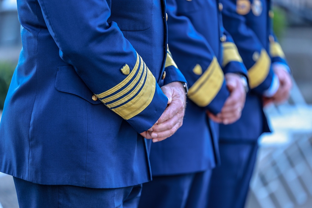 9/11 Remembrance Ceremony - USCG Sector New York