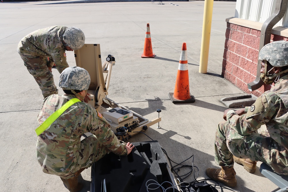 Army Information Technology Specialists help keep the Army moving along