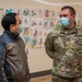 Congressman Andy Kim tours Burlington County Vaccine Mega-Site