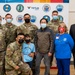 Congressman Andy Kim tours Burlington County Vaccine Mega-Site