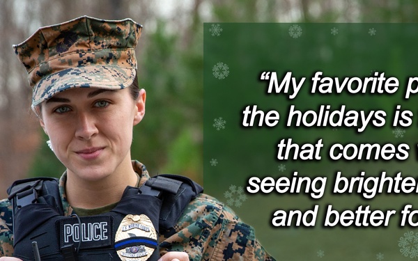 Holidays on the frontlines