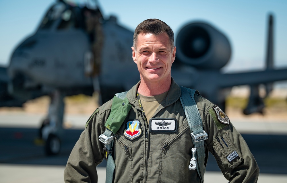 57th Wing Commander, Nellis AFB