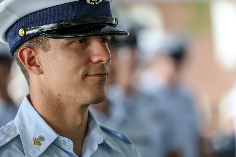 Change of Command - USCG Station New York