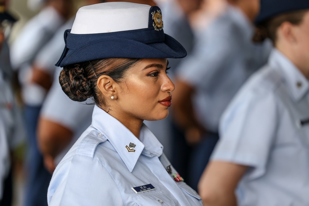 Change of Command - USCG Station New York