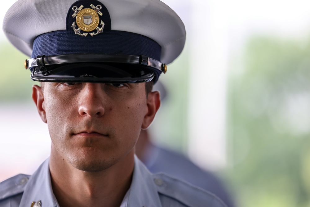 Change of Command - USCG Station New York