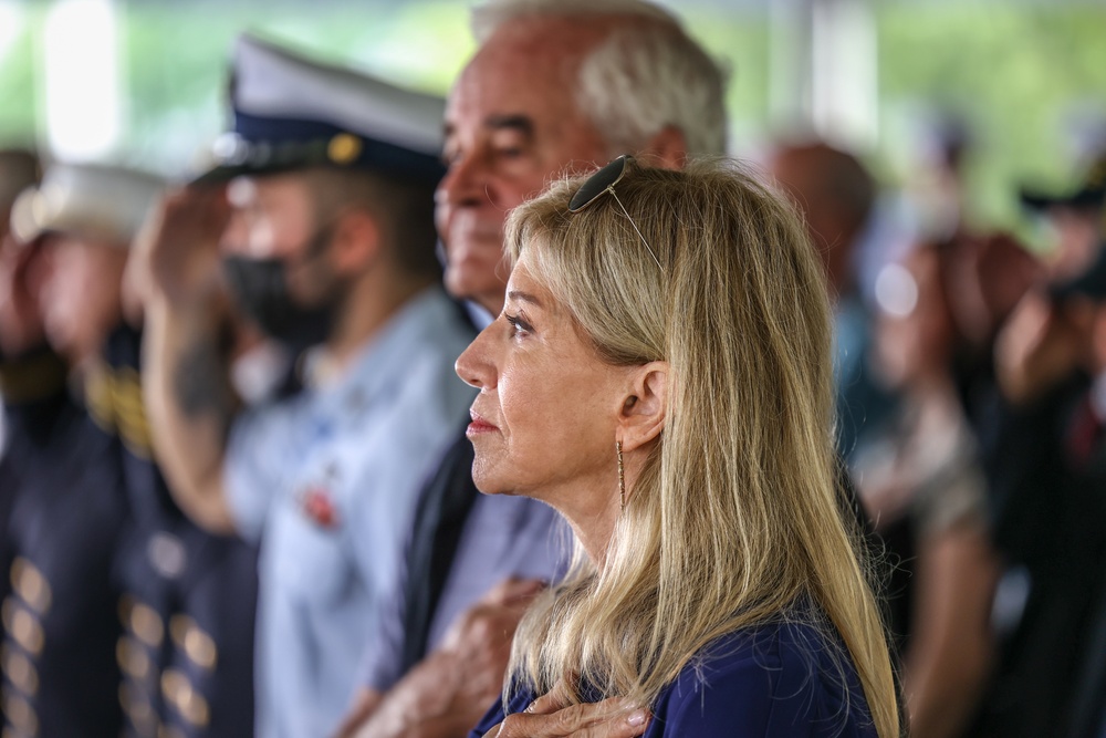 Change of Command - USCG Station New York