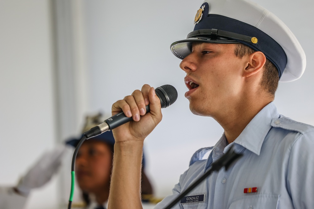 Change of Command - USCG Station New York