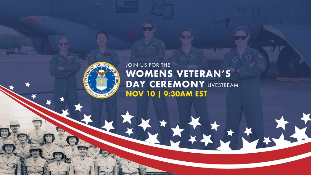 DVIDS Images Womens Veterans Day Ceremony Facebook Graphic for