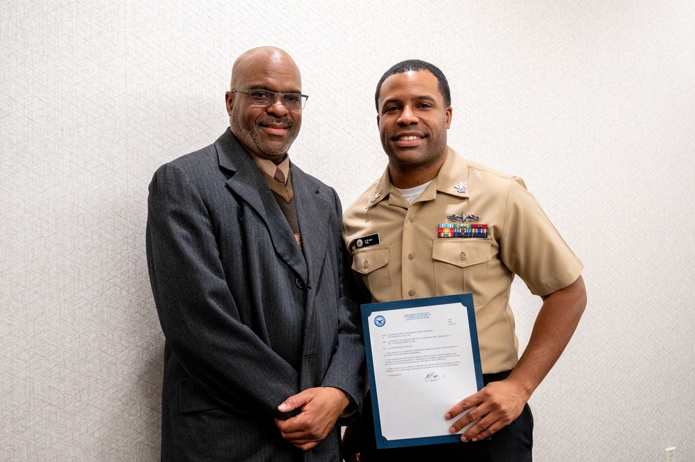 Frocking Ceremony, Dec. 2021