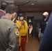 Alamo Wing senior leaders and honorary commanders, serve up Thanksgiving meal