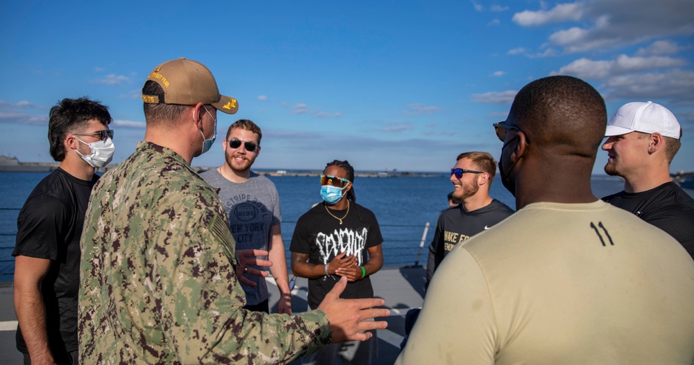 Wake Forest Visits Donald Cook