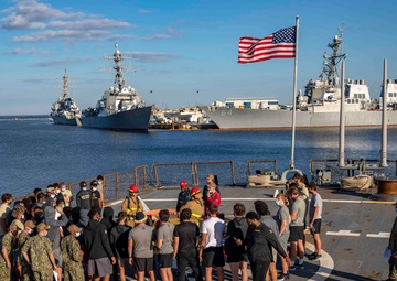 Wake Forest Visits Donald Cook