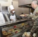 Alamo Wing senior leaders and honorary commanders, serve up Thanksgiving meal